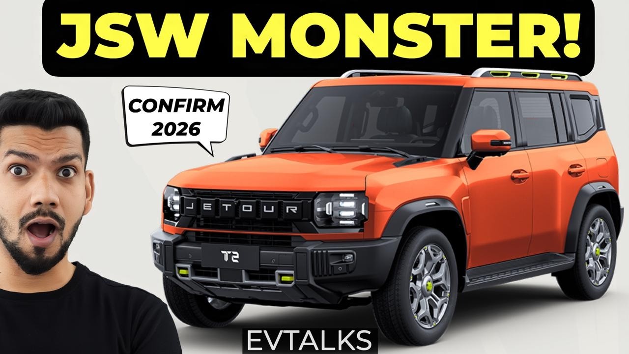 JSW Hybrid Monster SUV 2026 | Hero upcoming E-motorcyle patent | VinFast VF5 India | EVTALKS #471