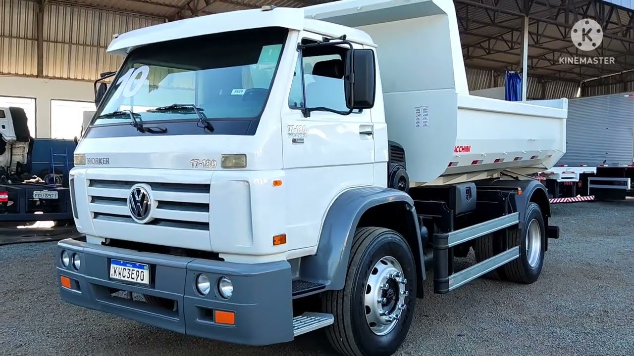Vendido - Caminhão Volkswagen 17-180 ano 2010 Caçamba | SB Veículos Caminhões e Utilitários