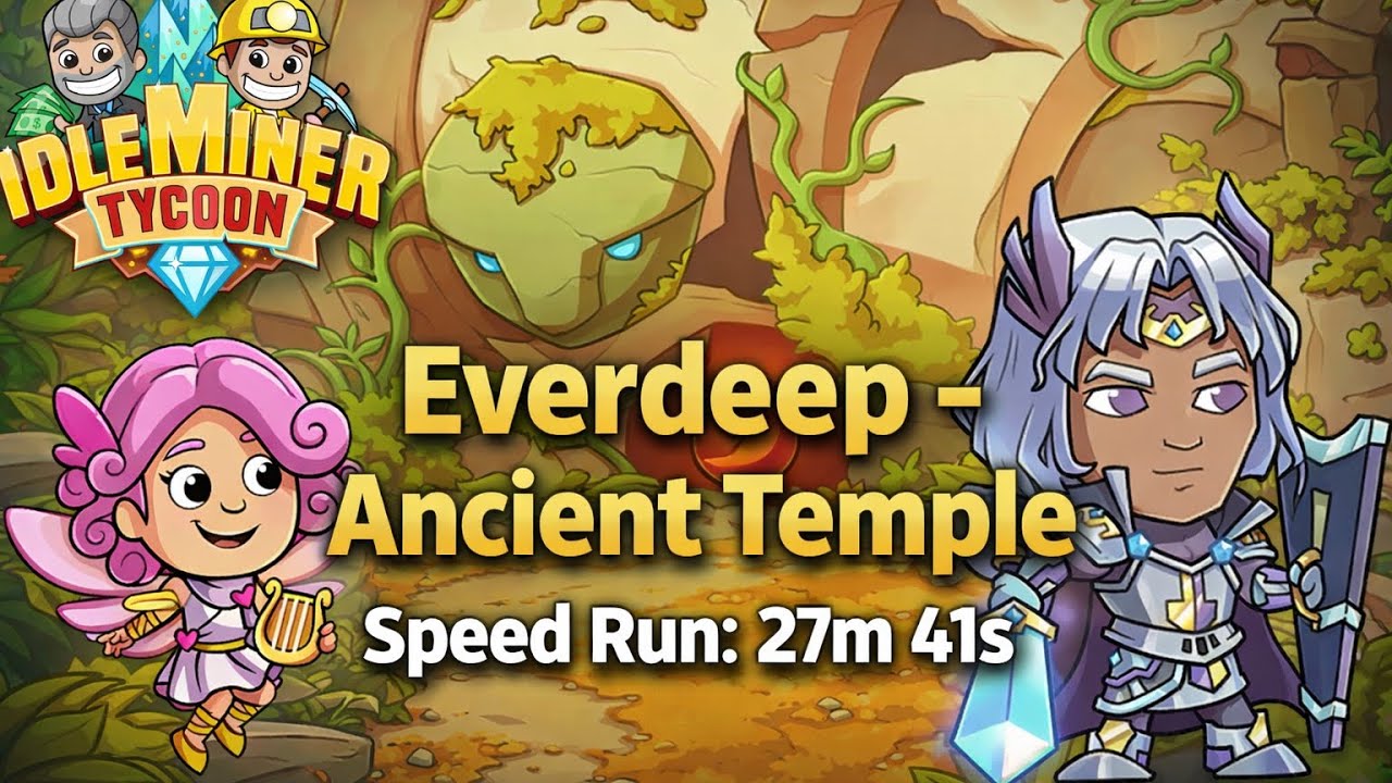 Everdeep #1/2026 - Ancient Temple