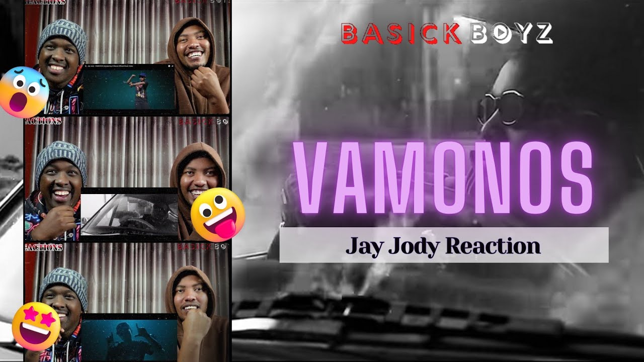 JAY JODY - VAMONOS (co-starring A-Reece) Official Music Video-REACTION