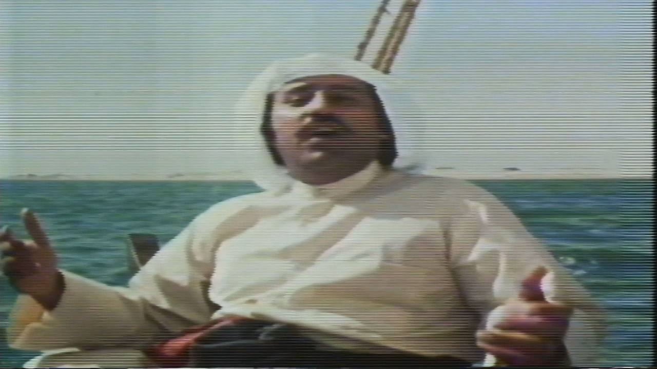 تلفزيون الكويت - اغنية حالي حال - شادي الخليج  1986