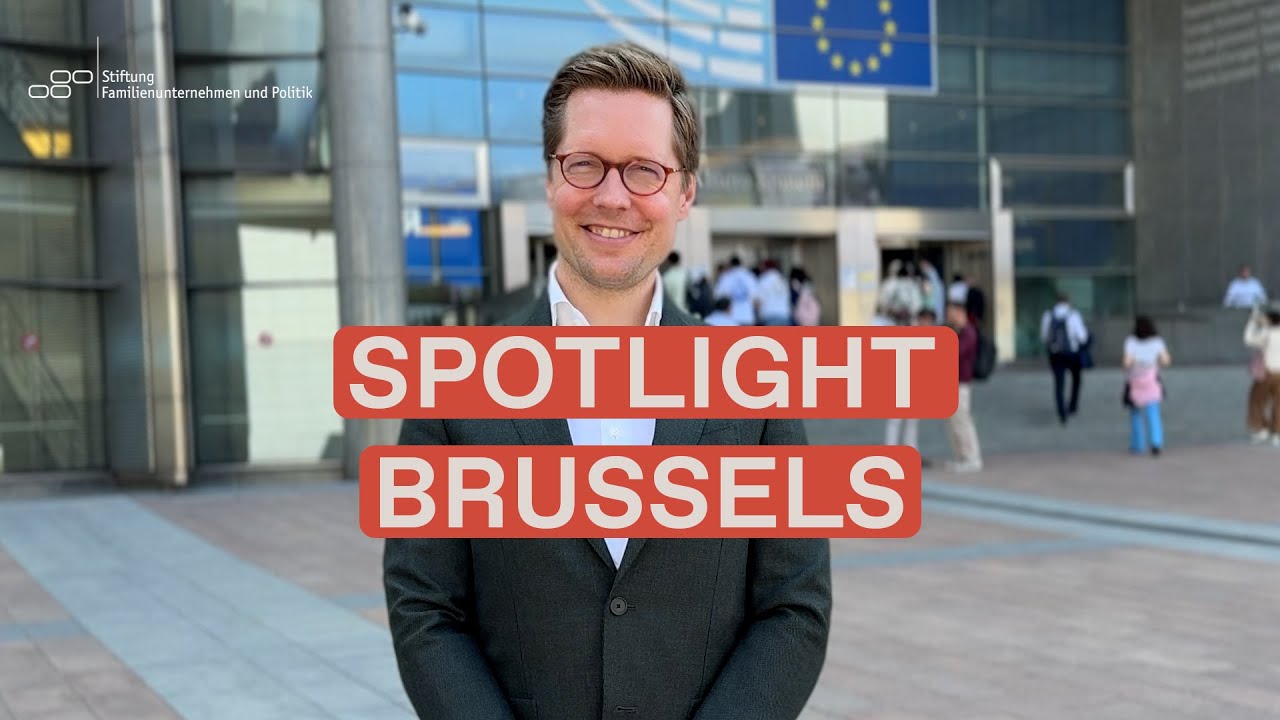 Spotlight Brussels: Discover our Brussels office and meet Moritz Hundhausen