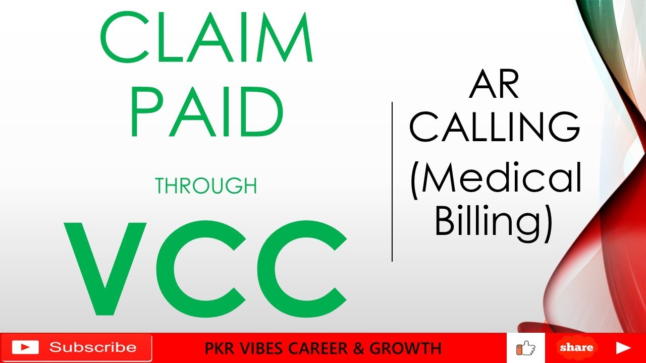 CLAIM PAID SCENARIO THROUGH VIRTUAL CREDIT CARD| VCC PAYMENT|  IN MEDICAL BILLING #ushealthcare#rcm