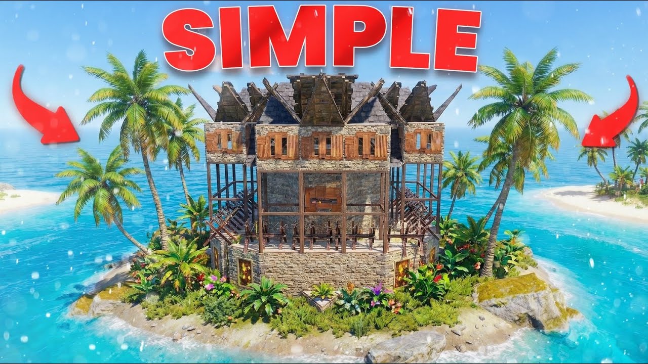 The Strongest Simple 2x2 Expansion - Rust Base Design 2026
