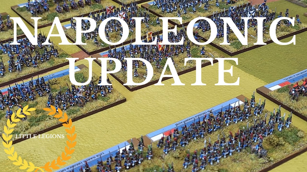 Hobby Update, Napoleonics!