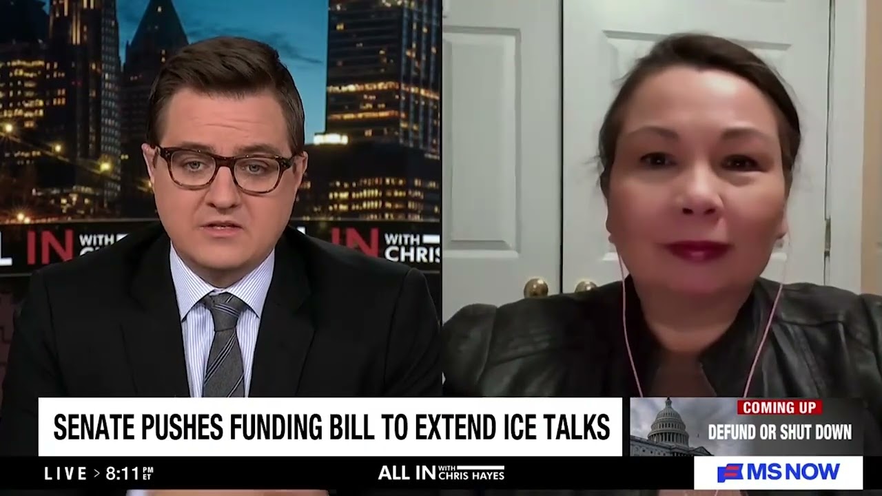Duckworth on MS NOW: “They’re Murdering People on the Street—We Have to Rein ICE In”