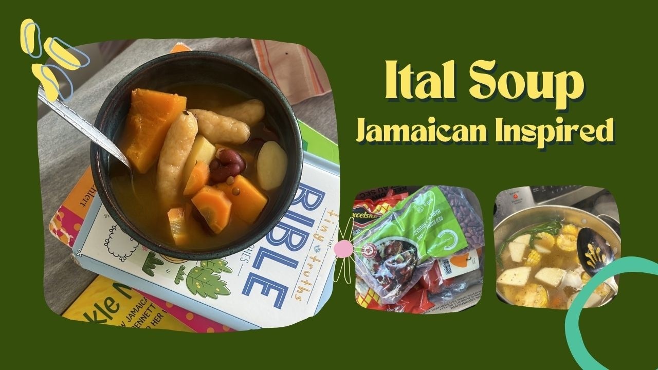 Ital Pot | Jamaican Inspired Vegetable Bean Soup