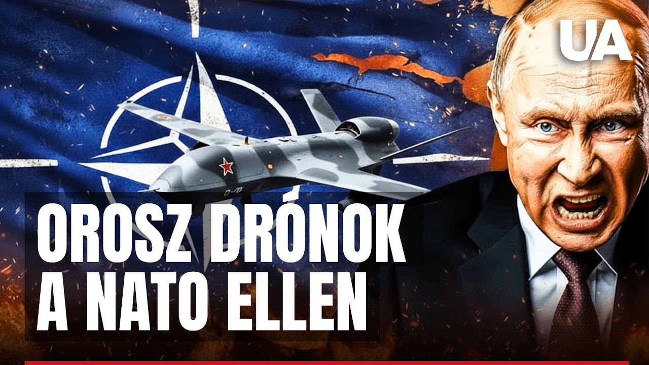 ❌ A legmodernebb légvédelem NEM SEGÍT! Készen áll-e a NATO a modern drónháborúra?