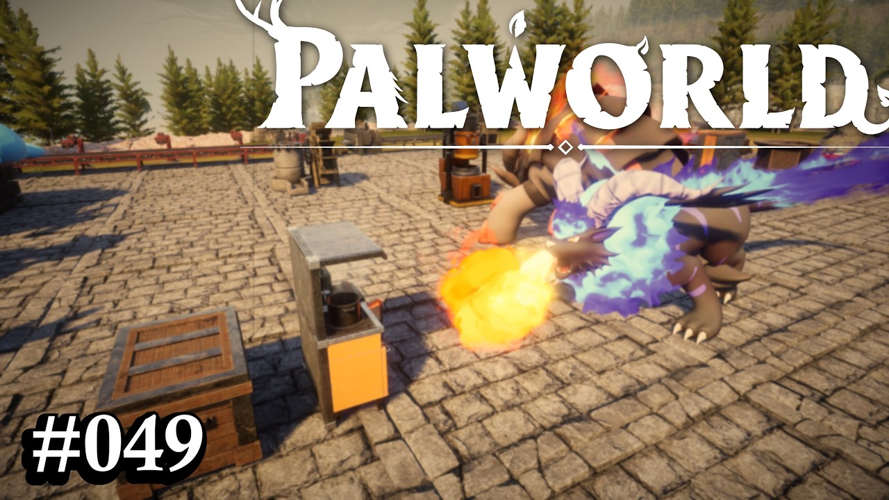 Koch für mich schneller! ♨️ ~ #049 ~ 𝗣𝗮𝗹𝘄𝗼𝗿𝗹𝗱