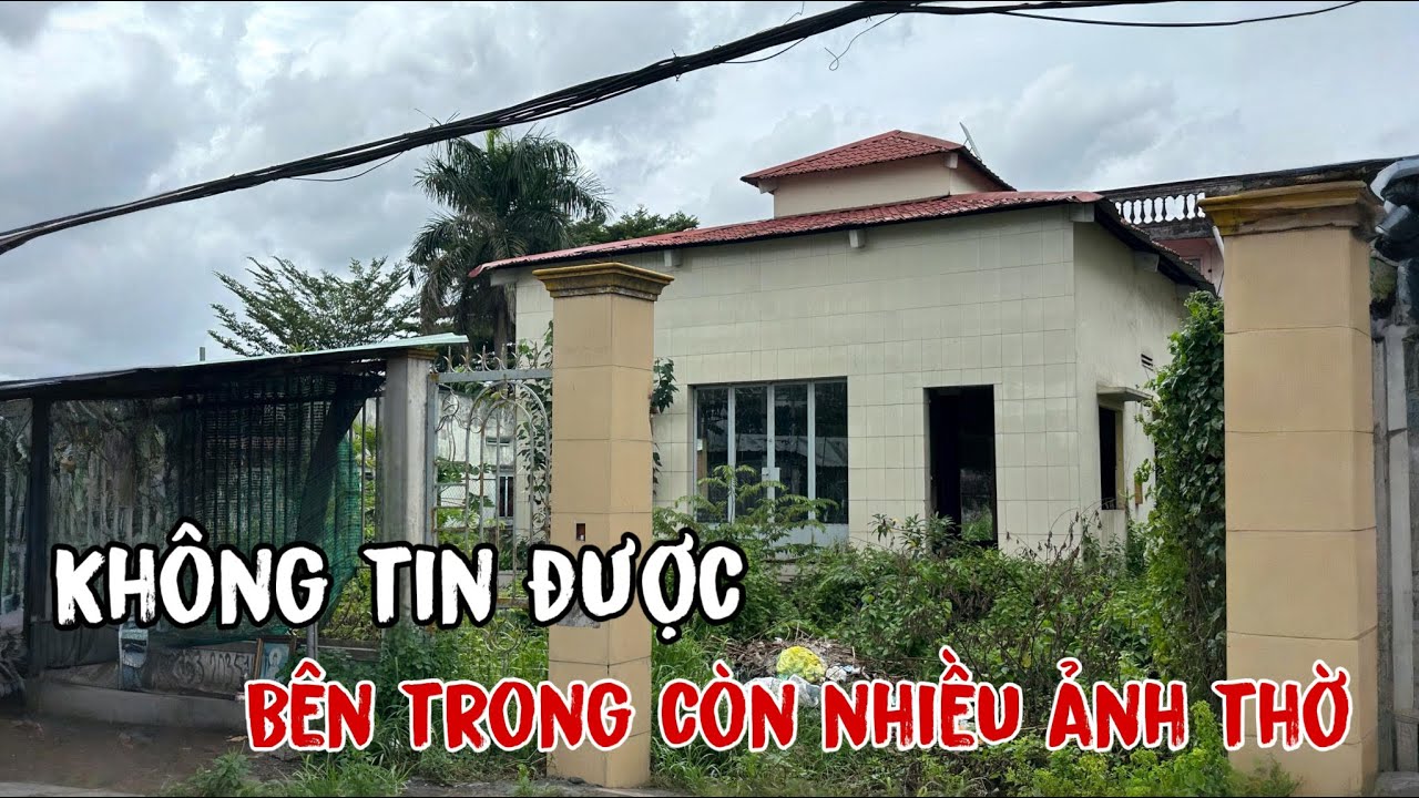 Ngôi nhà hoang đầy ảnh thờ – Bí ẩn rùng rợn | Cảnh Tê
