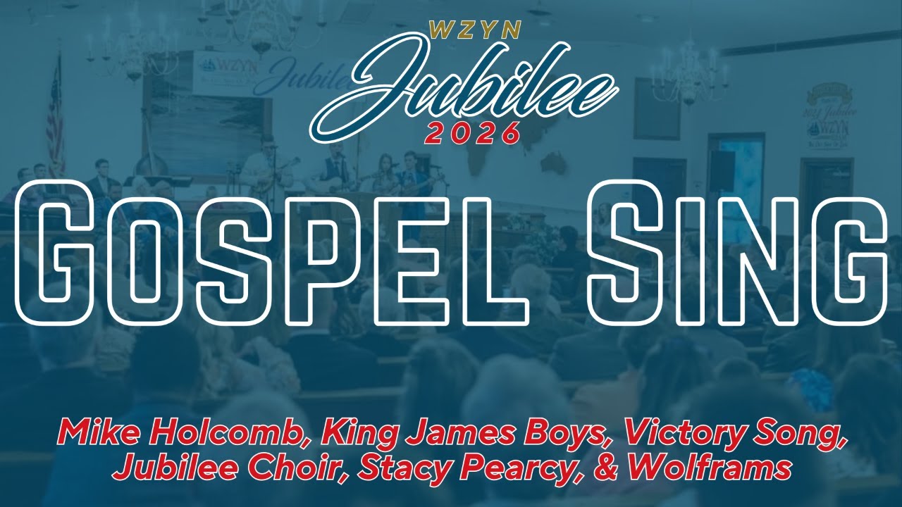 Gospel Sing • Jubilee 2026