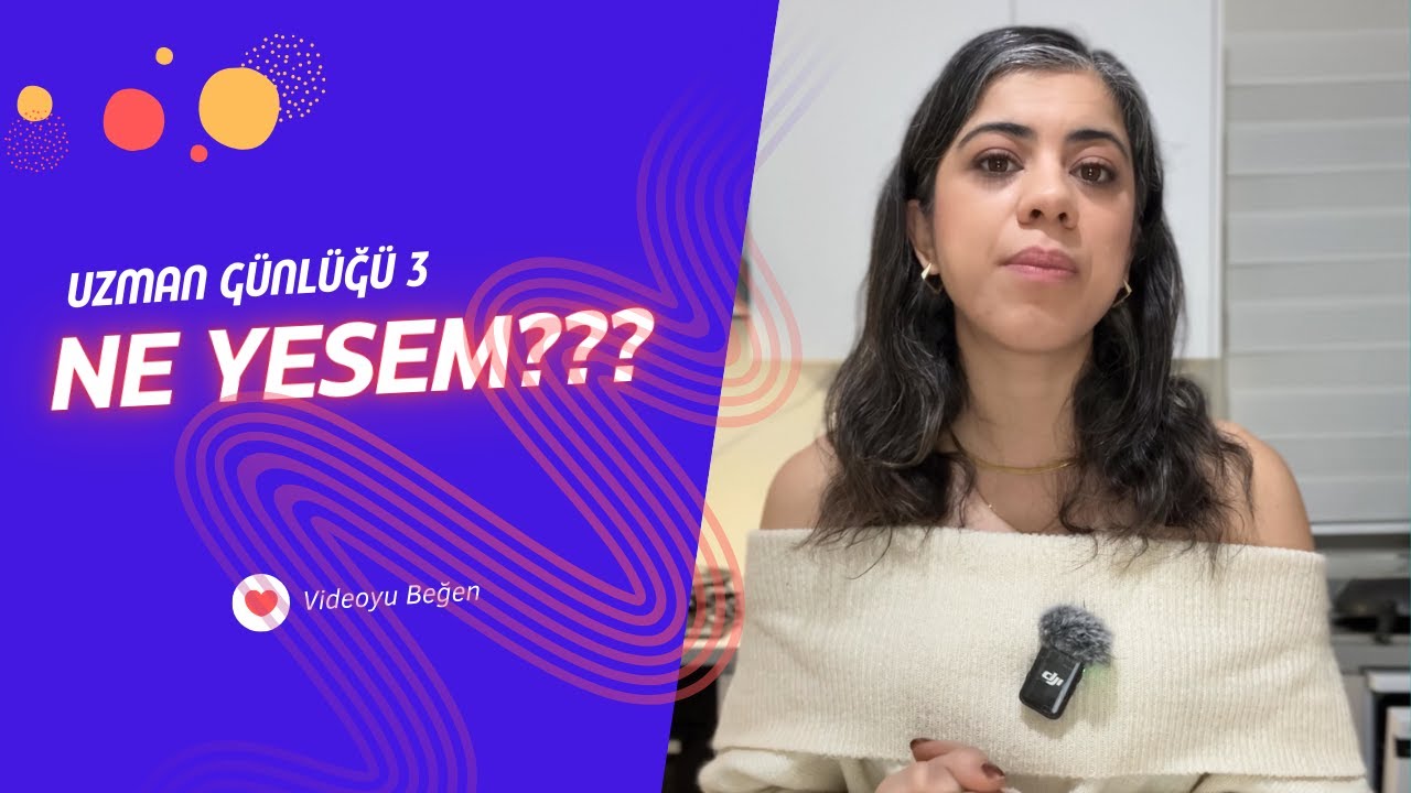Buzdolabının Önünde Kararsız Kalmak | Sezgisel Yiyici Deneyimi (Uzman Günlüğü-3)