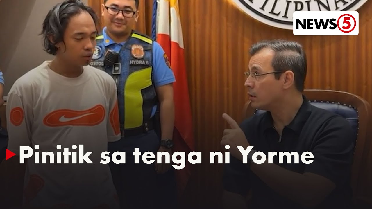Binansagang ‘Lowbat Boy’ ng Maynila, humarap kay Mayor Isko Moreno