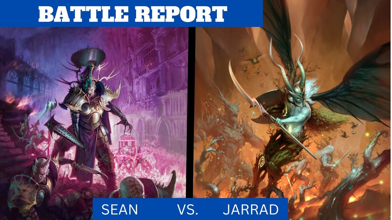 New GHB Season 2: Sylvaneth vs. Hedonites of Slaanesh Part 2