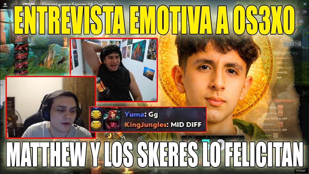 🔥MID DIFF! BENJAZ, MATTHEW, CHRISLUCK, MANDY INTERVIEW OSITO FOR QUALIFYING FOR THE PGL WITH HEROIC🔥