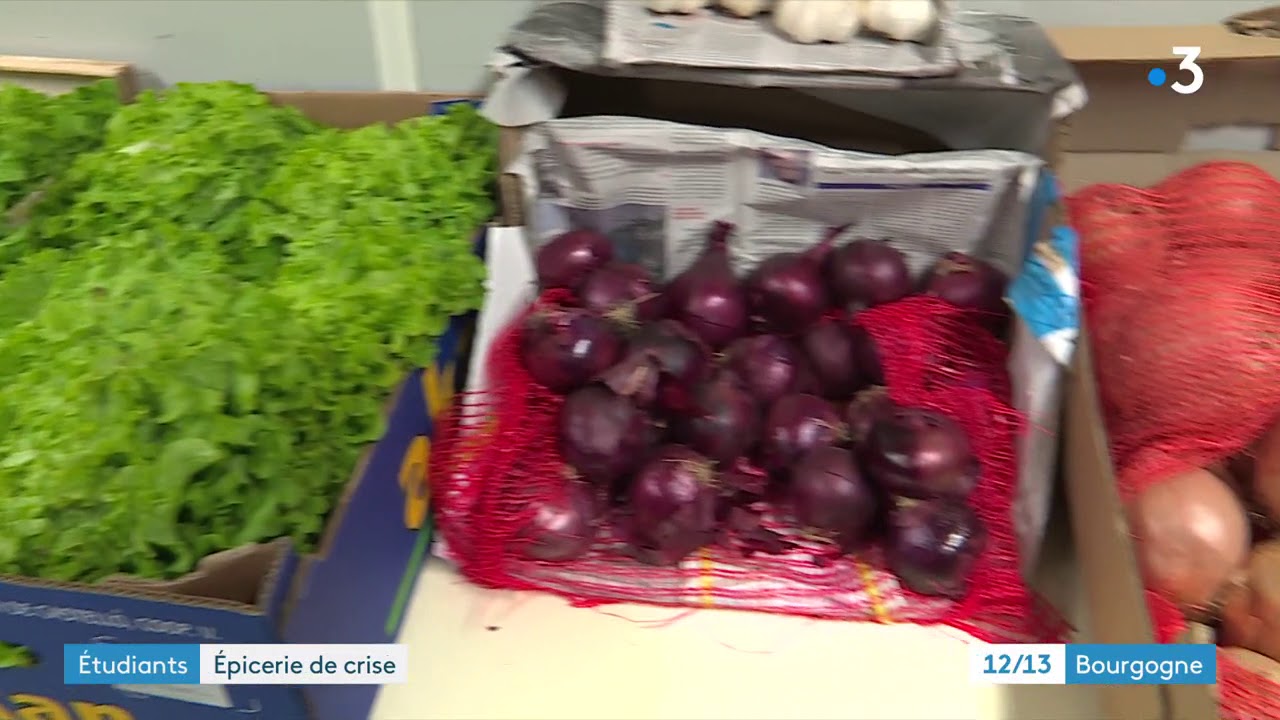 Université de Bourgogne : à Dijon, une épicerie solidaire au secours des étudiants précaires