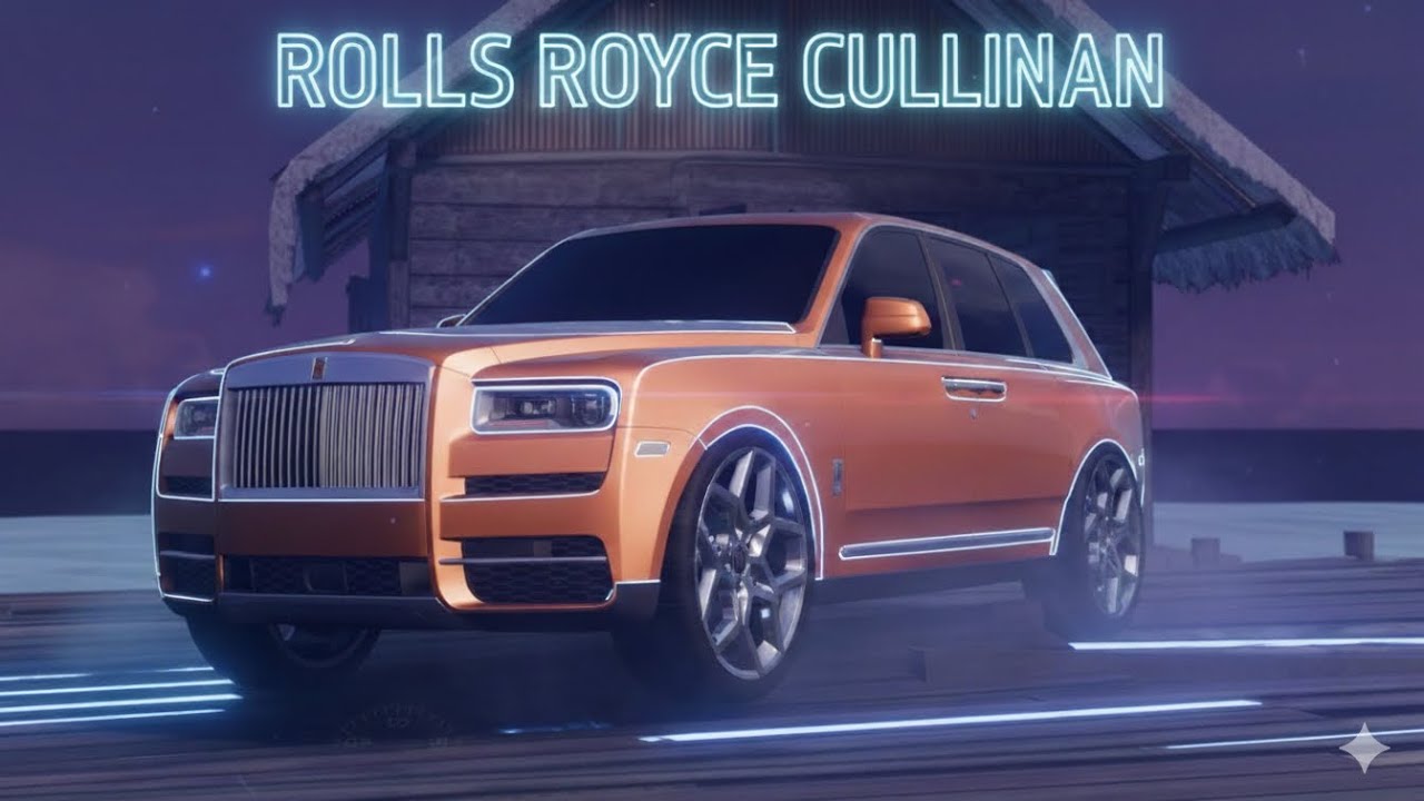 B-Roll of my Roll Royce Cullinan (Orange juice)