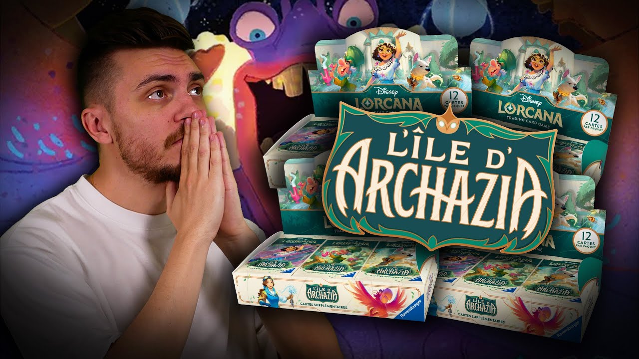 J'OUVRE 4 BOÎTES DE LORCANA CHAPITRE 7 : À LA PÊCHE AUX CRABES !