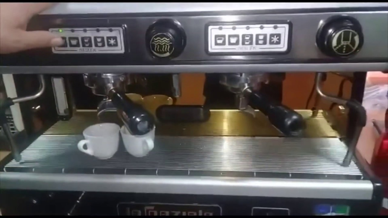 ОБЗОР КОФЕМАШИНА La Spaziale new ek