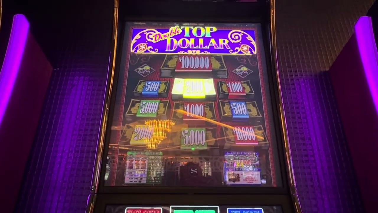 Двойные вращения в Top Dollar по $200! #джекпот #казино #азартныеигры #слоты