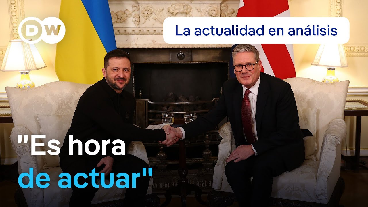 Entre Rusia y EE. UU., Europa quiere retomar el control de las negociaciones de paz para Ucrania