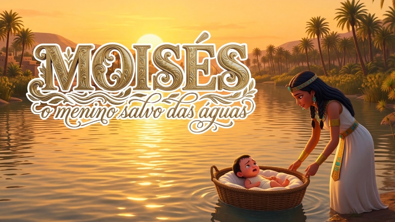 MOIS&Eacute;S &mdash; O Menino Salvo das &Aacute;guas / Parte I