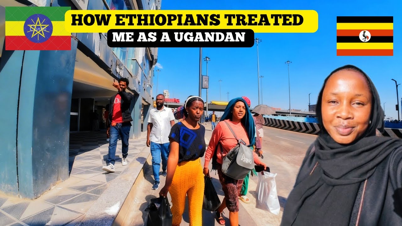 How Ethiopians Treated Me as a Ugandan 🇺🇬 in Addis Ababa 🇪🇹 (I Was Shocked!)