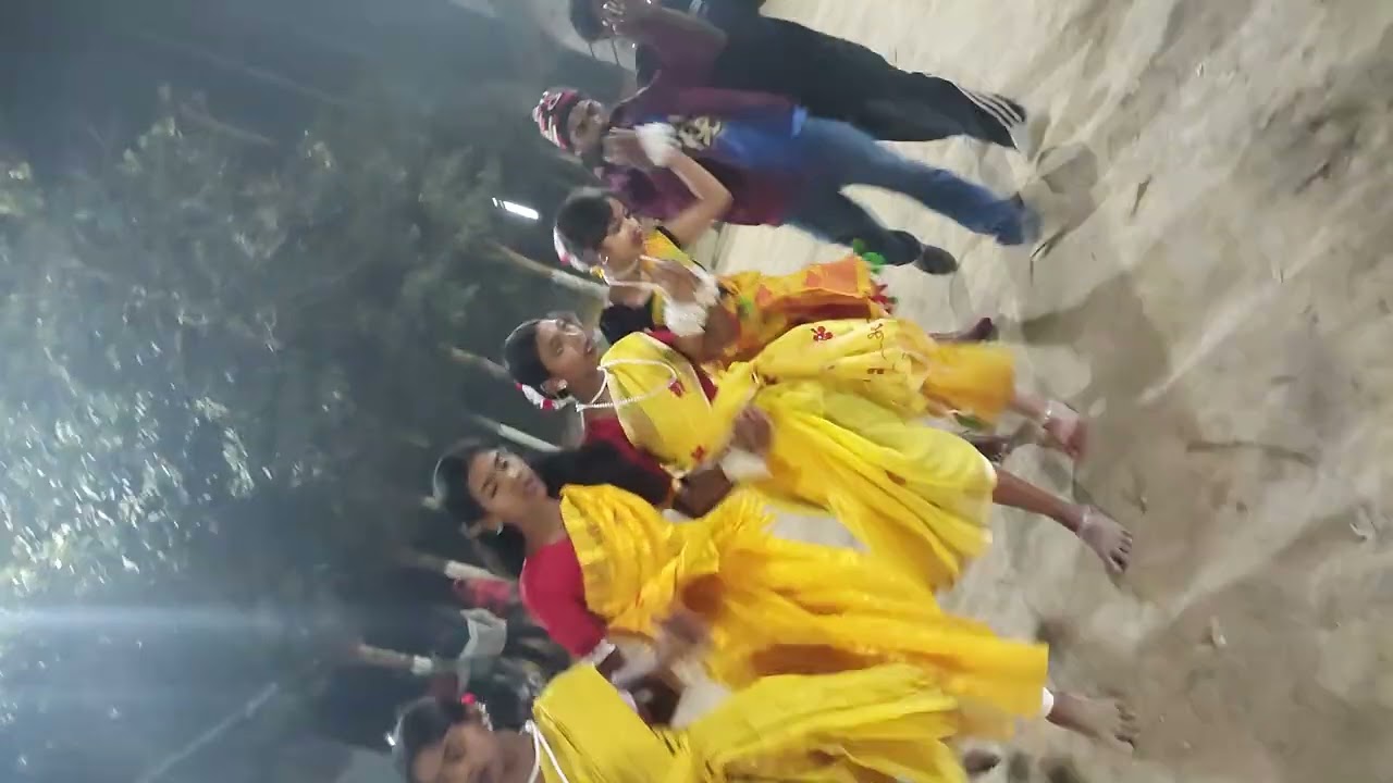  টুসু পুজো উপলক্ষে আয়োজিত ভাইরাল রাঁচি নাচ#viral 