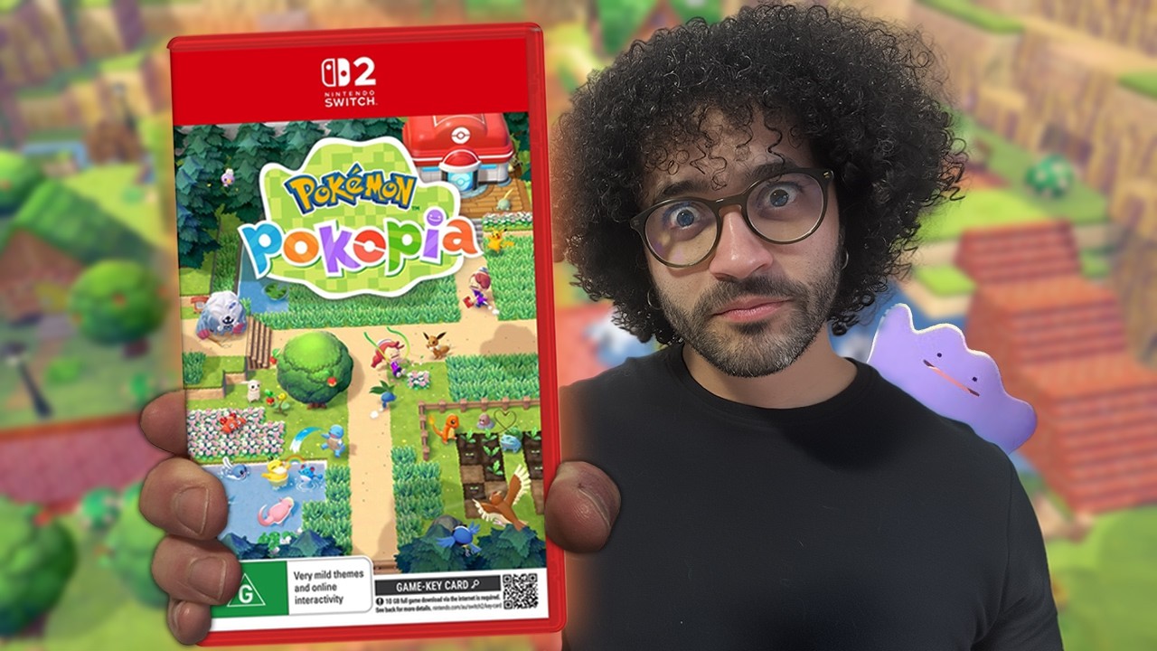 ¡ESTRENANDO POKÉMON POKOPIA!