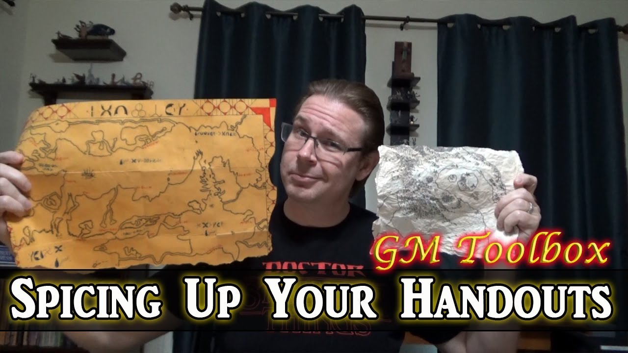 Spicing Up Your Handouts - GM Toolbox