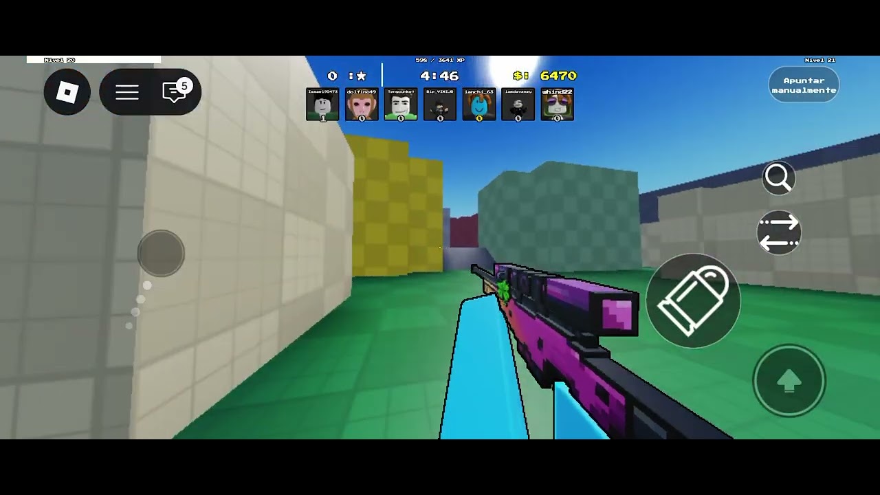 Jugue FPS lanzamiento 