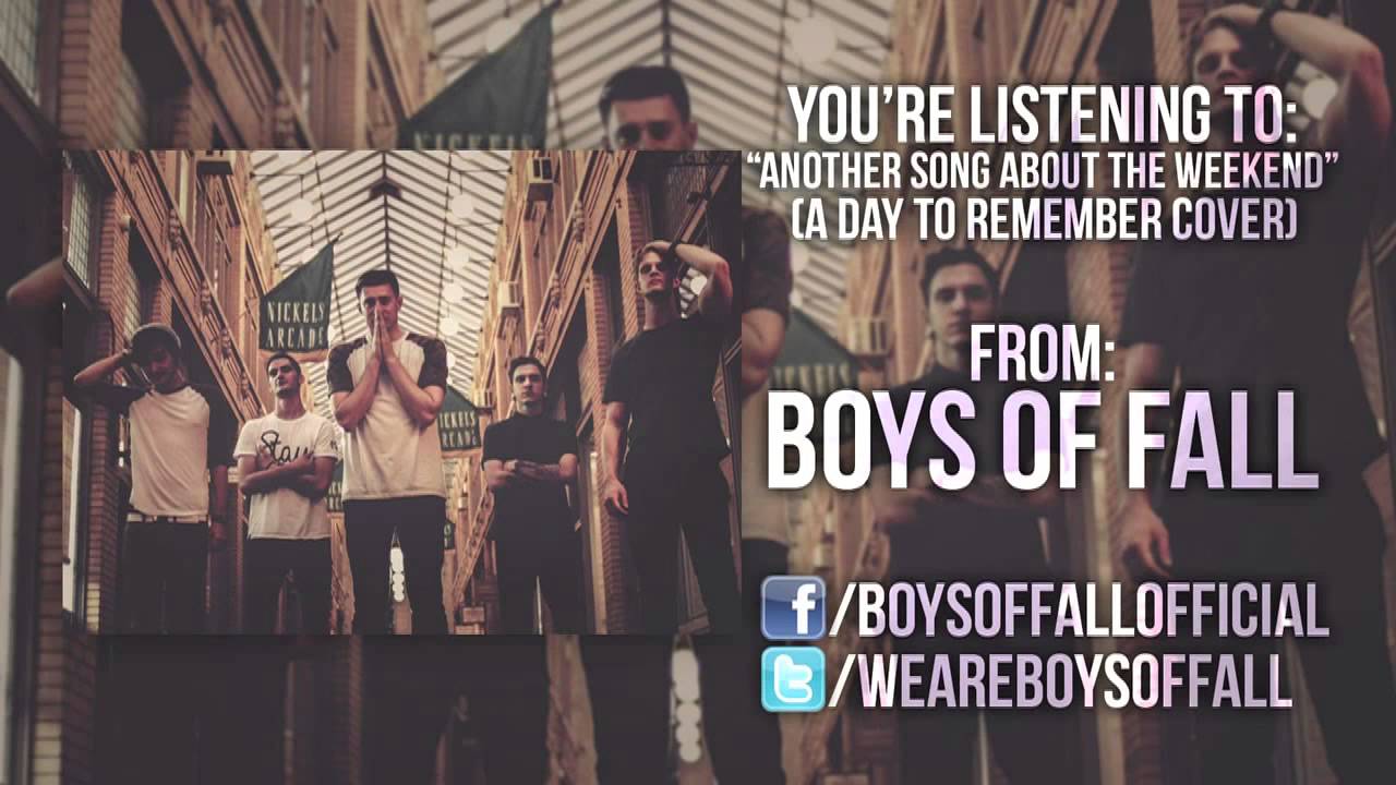 A Day To Remember - Another Song About The Weekend (Boys Of Fall cover)