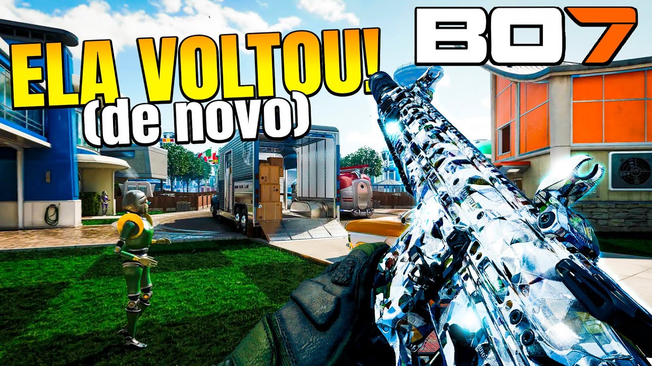 They released Nuketown from BO2 in Black Ops 7 and it's BEAUTIFUL but I NEED to say...