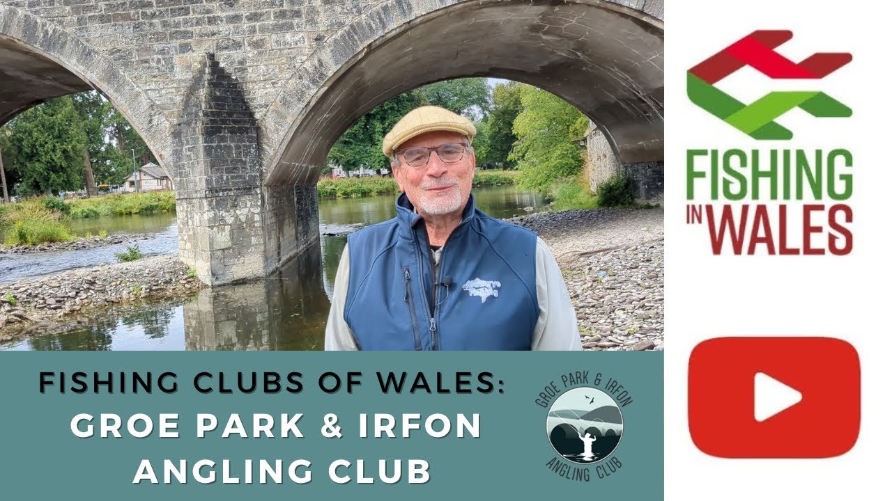 Fishing Clubs Of Wales: Groe Park and Irfon Angling Club - Builth Wells Mid Wales - Wye and Irfon
