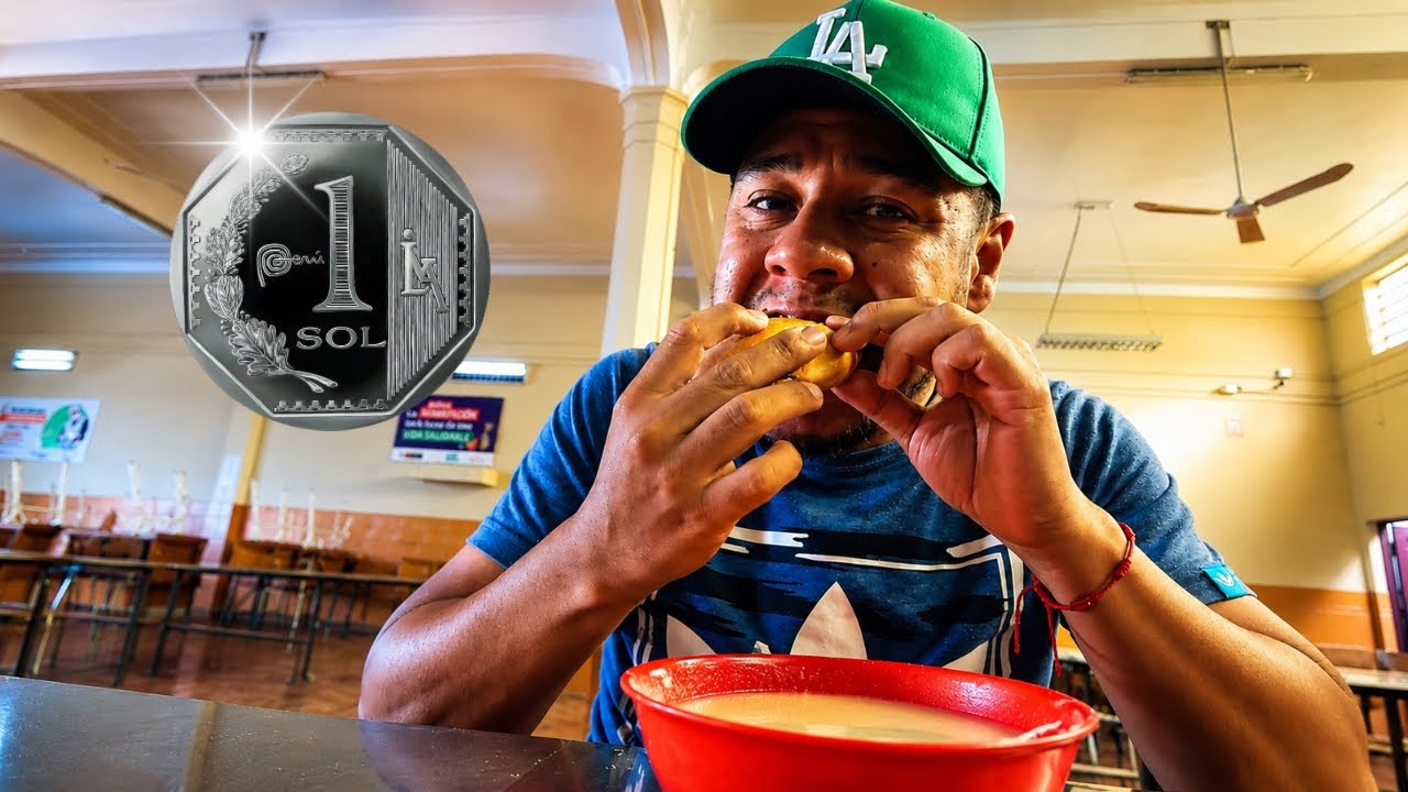 As&iacute; es el DESAYUNO M&Aacute;S BARATO del PER&Uacute; 😮 Qui&eacute;nes lo Consumen? 