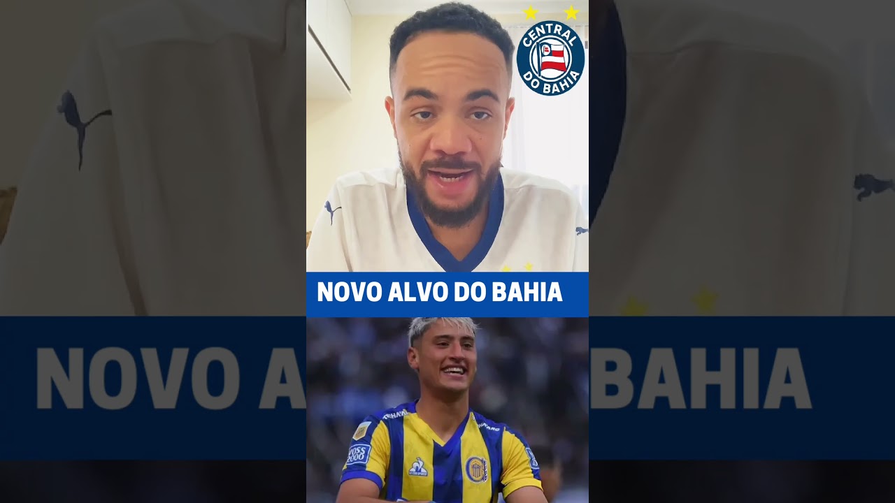 🚨 BAHIA ENCAMINHA CONTRATAÇÃO DE ATACANTE ARGENTINO