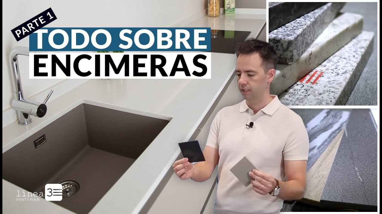 📍 CLAVES PARA ELEGIR TU ENCIMERA  📍| PARTE 1 | FORMICA - GRANITO - CUARZO COMPACTO