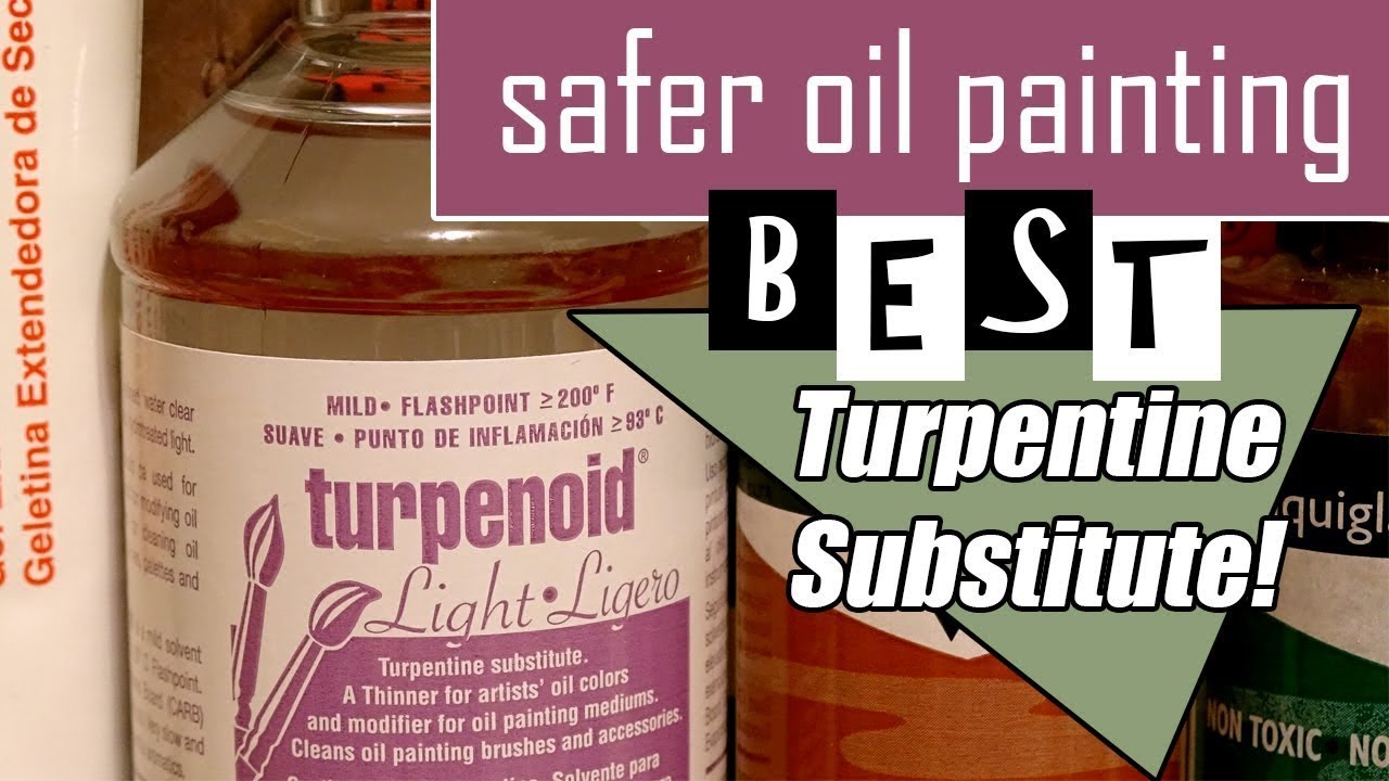 Turpenoid Light | Safer Oil Painting Medium