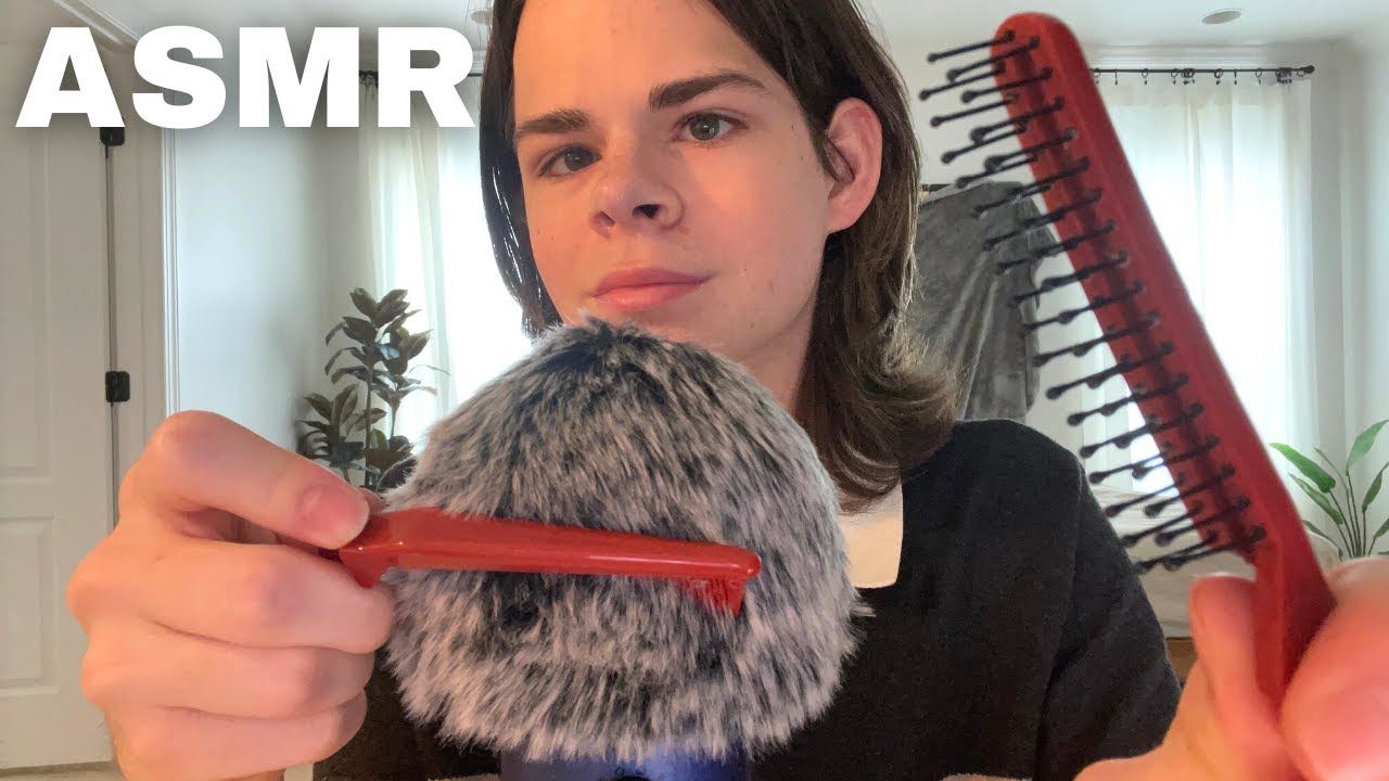 ASMR Brushing Your Hair