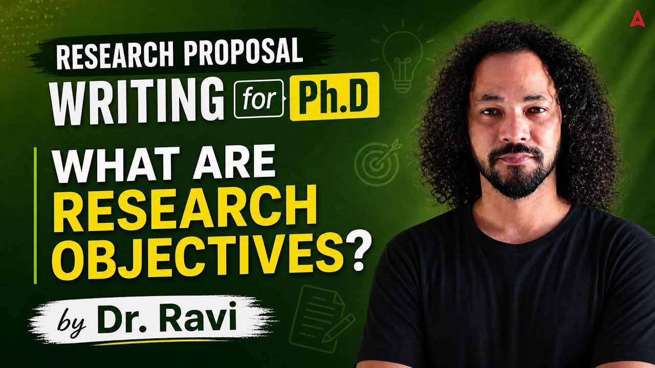 Research Proposal Writing for PhD and Research Objectives Explained
