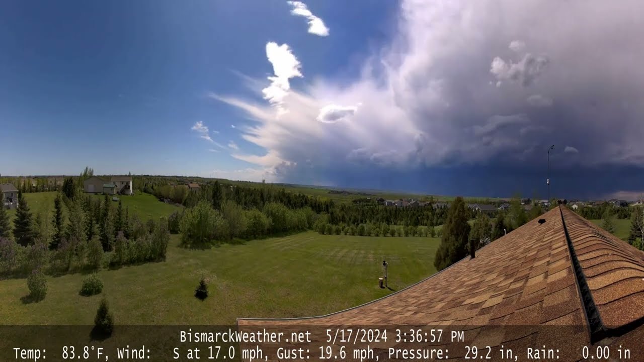 BismarckWeatherTimeLapse 2024 05 17