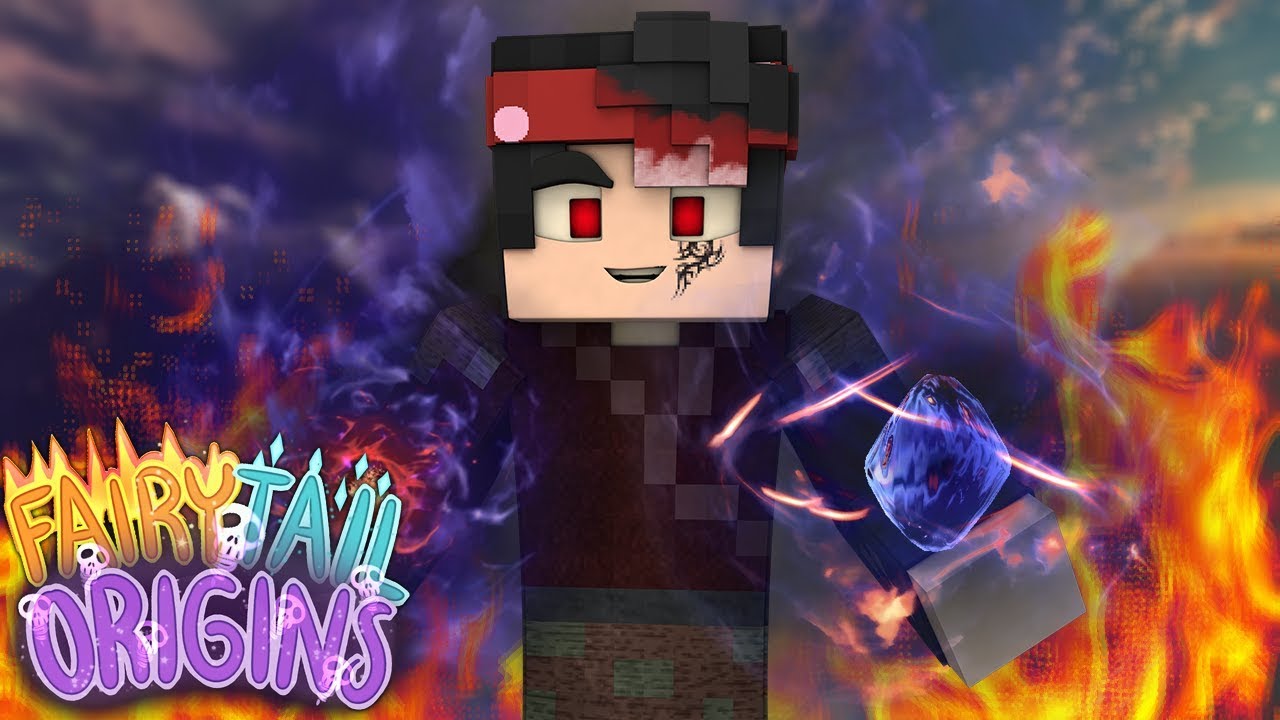 EVIL TWINS in Minecraft Fairy Tail
