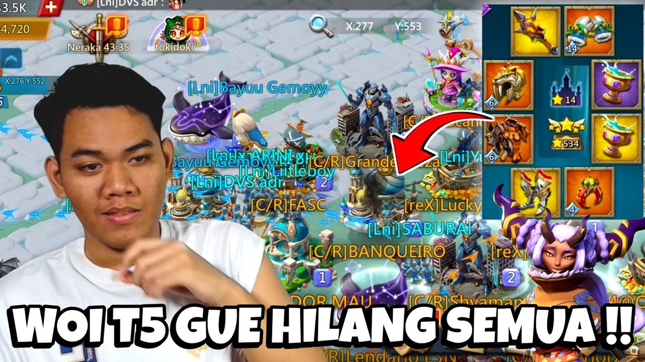 Kapten Bayu Terkena Prank Traps!! Gila Traps Punya Fam Cash Bon Appeti - Lords Mobile
