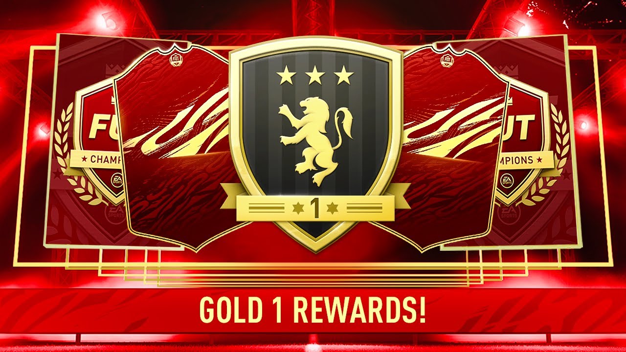 INSANE 100K PACK! GOLD 1 FUT CHAMPIONS REWARDS! #FIFA21 ULTIMATE TEAM