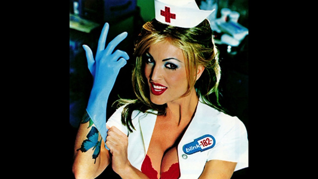 Blink 182- Don't leave me (drums only)