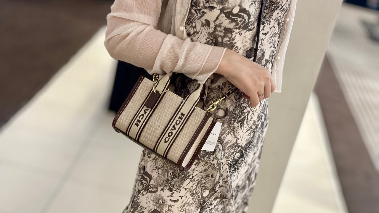 Coach outlet bag Smith Mini Tote