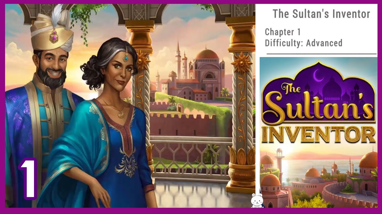 AE Mysteries The Sultan's Inventor Chapter 1 Walkthrough (Haiku Games)