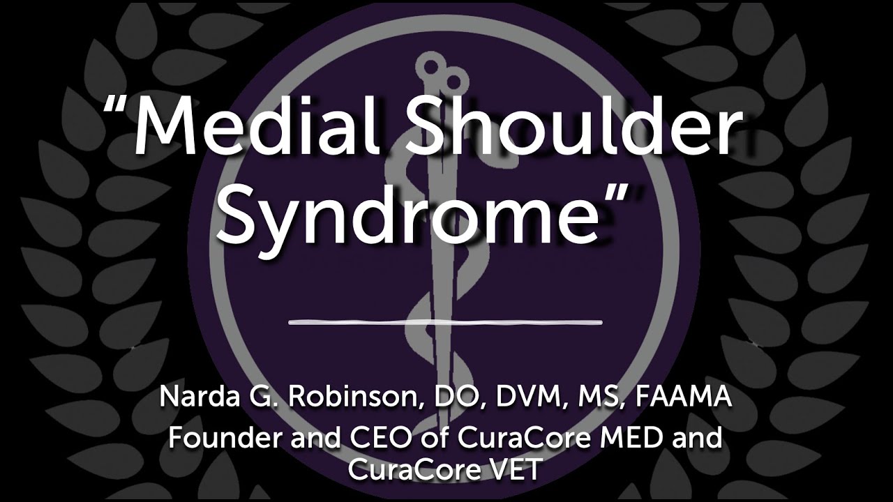 CuraCore Academy Talks: Medial Shoulder Syndrome