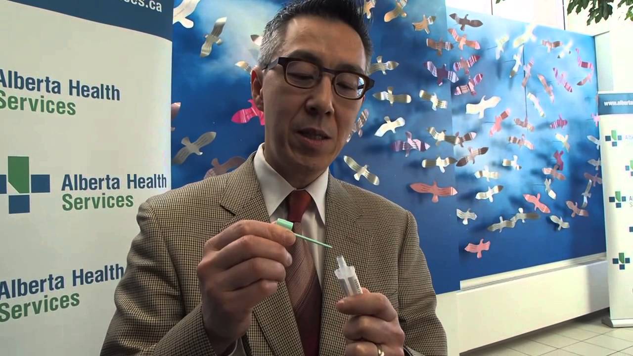Home cancer test