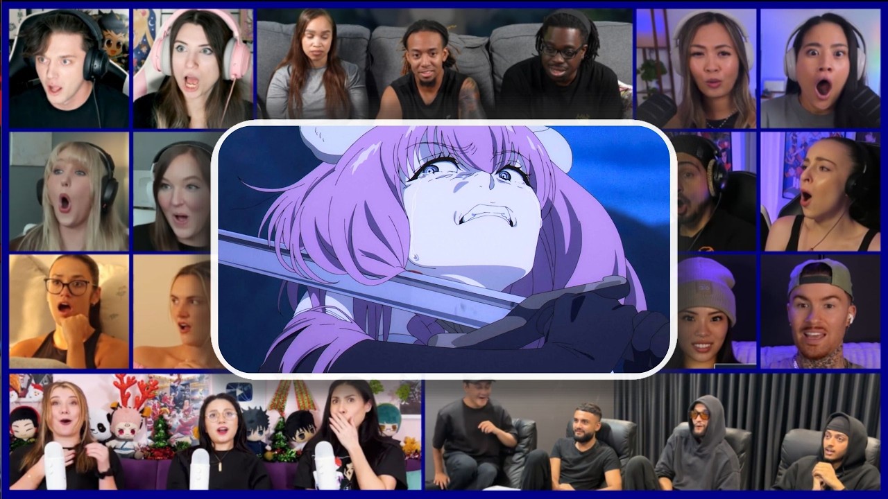 Frieren Season 1 episode 10 Reaction Mashup | 葬送のフリーレン